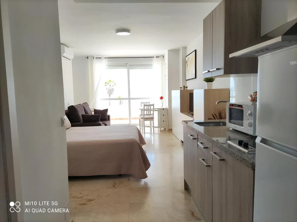 Appartement Nuevo Roca Chica, Primera Linea Playa,Torremolinos