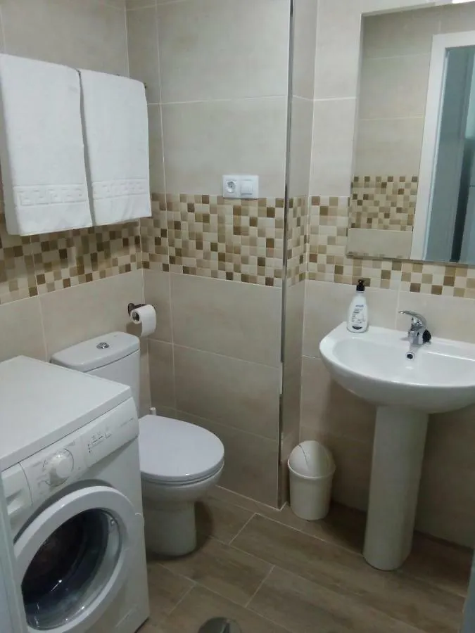 Appartement Nuevo Roca Chica, Primera Linea Playa,Torremolinos