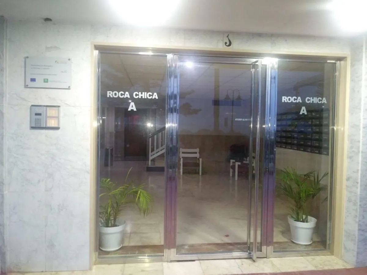 Appartement Nuevo Roca Chica, Primera Linea Playa,Torremolinos